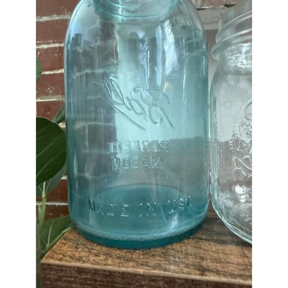 Two glass BALL glasses - Picture 7 of 11